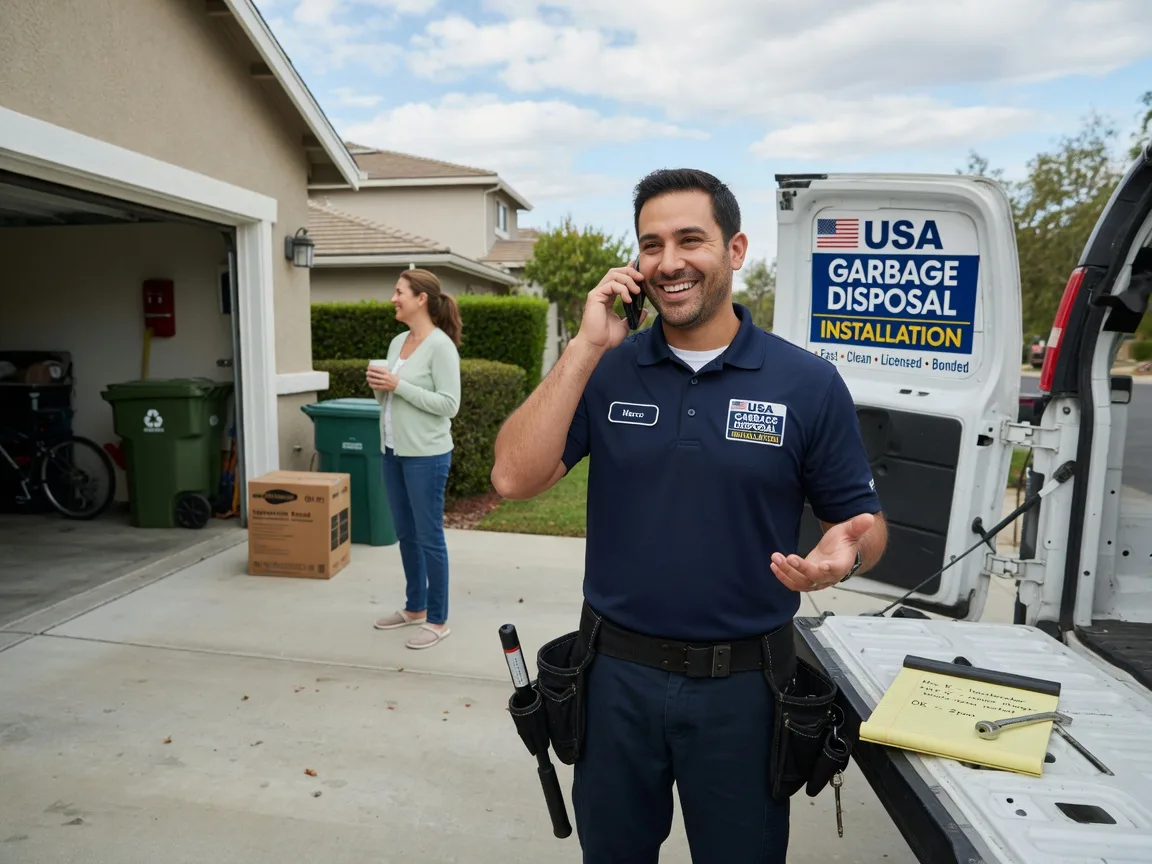 Garbage Disposal Replacement Williamsport, KY FAQs