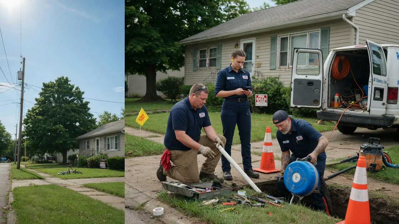 Sewer Line Repair in Williamsport, KY near me